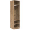 vidaXL Garderob Artisan Ek 50 x 50 x 200 cm Konstruerat tr&auml;