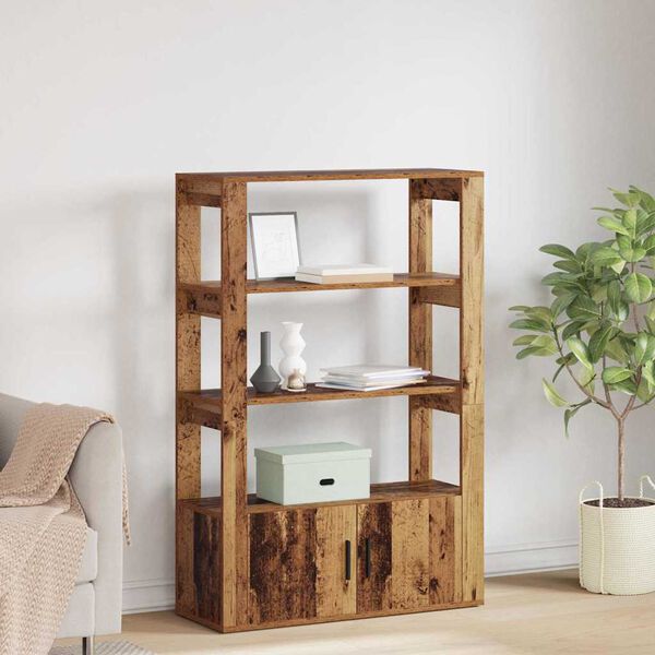 vidaXL Sideboard Gammalt tr&auml; 30 x 80 x 119.5 cm Konstruerat tr&auml;