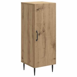 vidaXL Sideboard Artisan-ek 33 x 34,5 x 89,5 cm Konstruerat tr&auml;