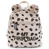 CHILDHOME Barnryggs&auml;ck My First Bag canvas leopard