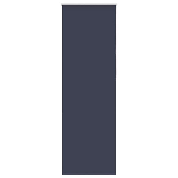 vidaXL Rullgardin m&ouml;rkl&auml;ggning marin 70x230 cm tyg bredd 65,7 cm