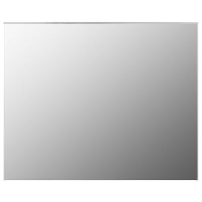 vidaXL Spegel utan ram 100x60 cm glas