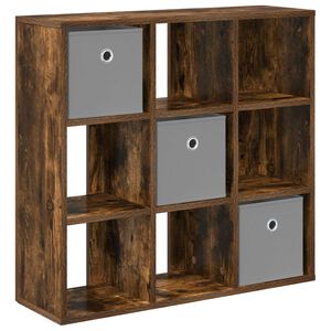 vidaXL Sideboard med l&aring;da R&ouml;kt ek 73,5 x 24 x 69,5 cm