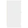 vidaXL Förvaringsskåp vit 70x35,5x67,5 cm konstruerat trä