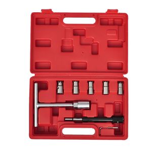 vidaXL Dieselinjektorverktyg 7 delar sets