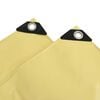 vidaXL Presenning 650g / m&sup2; Beige 2 x 3 m Canvas med PVC-bel&auml;ggning