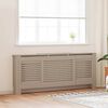 vidaXL Elementskydd MDF 205 cm