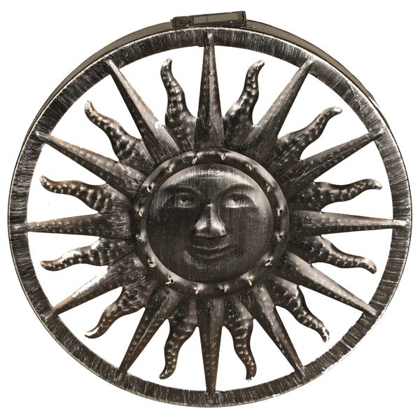 Luxform LED-v&auml;gglampa soldriven Sun