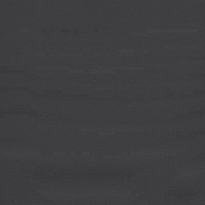 vidaXL Parasoll med trästång 198x198x231 cm svart