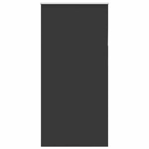 vidaXL Rullgardin m&ouml;rkl&auml;ggning svart 105x210 cm tygbredd 100,7 cm