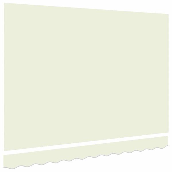 vidaXL Markisv&auml;v Kr&auml;m 235 x 195 cm Polyester