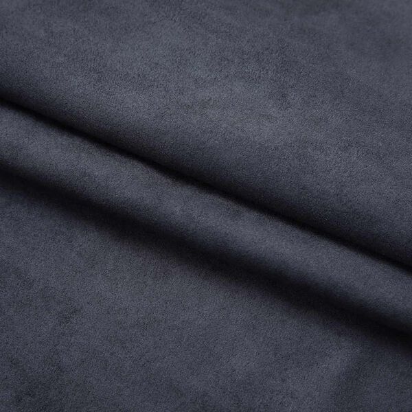 vidaXL Mörkläggningsgardiner med krokar 2 st antracit 140x175 cm