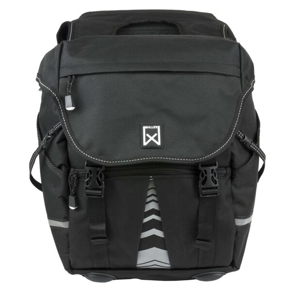 Willex Cykelv&auml;skor 1200 28 L svart 13311