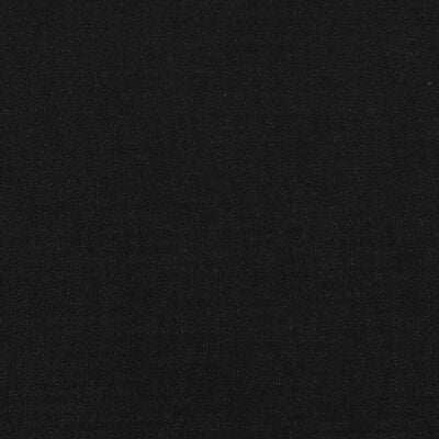 vidaXL Pocketresårmadrass svart 140x200x20 cm tyg
