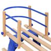 vidaXL Ryggst&ouml;d f&ouml;r k&auml;lke bl&aring; plywood