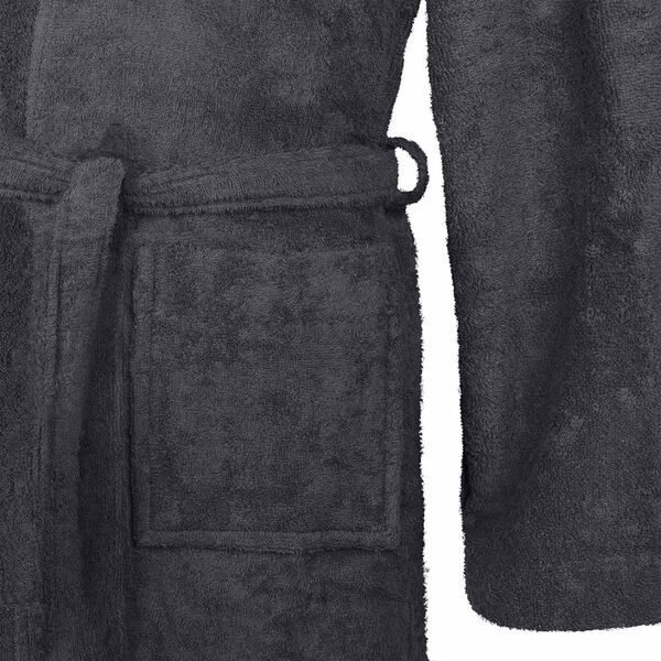 vidaXL Badrock KINN Antracit M Bomull