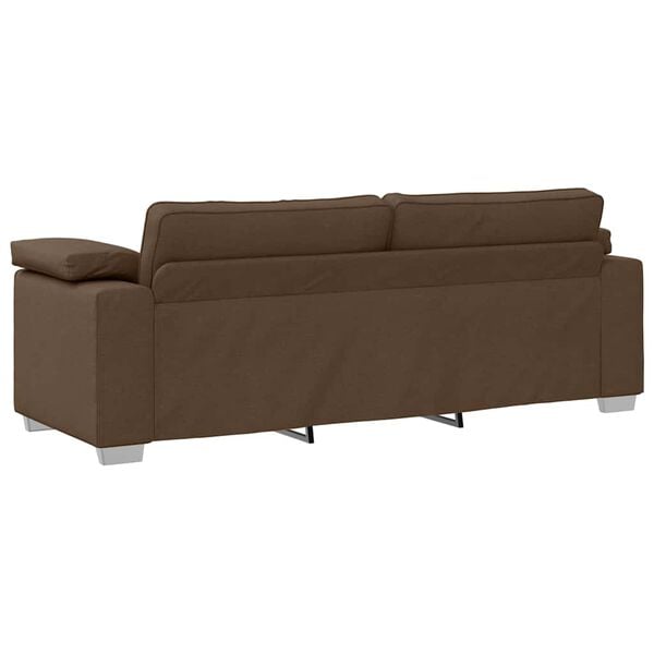 vidaXL Soffa 178cm Brun tyg