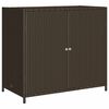 vidaXL Tr&auml;dg&aring;rdssk&aring;p brun 83x45x76 cm konstrotting