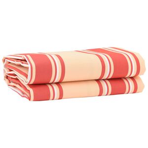 vidaXL Markisbyte Gul och Orange 1000 x 160 cm Polyesterduk