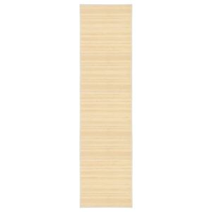 vidaXL Bambumatta 80x300 cm naturlig