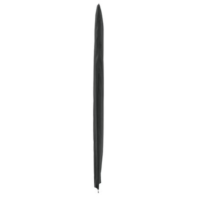vidaXL Parasollöverdrag svart 190x50/30 cm 420D oxford
