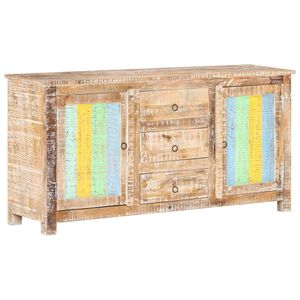 vidaXL Sk&auml;nk 151x40x75 cm grovt akaciatr&auml;