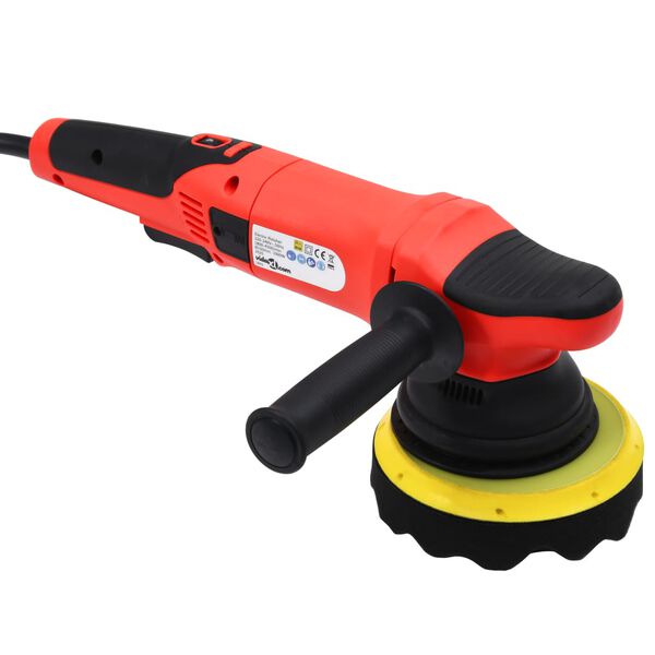 vidaXL Excentrisk polermaskin med tillbehör 21 mm 1000 W