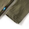 T-shirt med l&aring;nga &auml;rmar f&ouml;r barn khaki 104