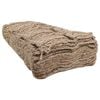 vidaXL Juted&auml;mningsmatta Naturlig 2 x 10 m 100% Tossa Jute