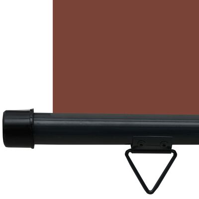 vidaXL Balkongmarkis 140x250 cm brun