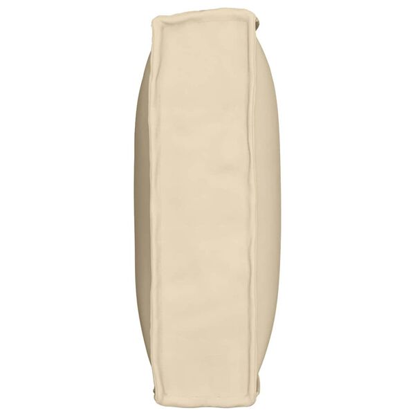 vidaXL Kudde Beige 80 x 40 x 12 cm Oxford Tyg