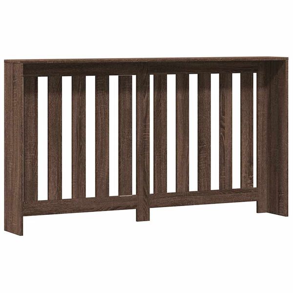 vidaXL Elementskydd brun ek 149x20x82 cm konstruerat tr&auml;