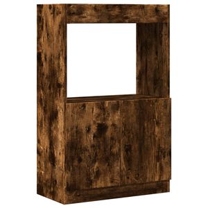 vidaXL H&ouml;gsk&aring;p r&ouml;kf&auml;rgad ek 63x33x100 cm konstruerat tr&auml;