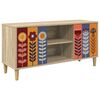 vidaXL TV-sk&aring;p ESSEN 102 x 33 x 50 cm Sonoma-ek Konstruerat tr&auml;