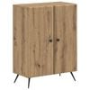 vidaXL Badrumsskrubb BREDA Artisan-ek 59,5 x 31 x 80 cm