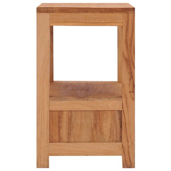 vidaXL S&auml;ngbord 40x30x50 cm massiv teak