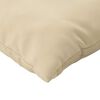 vidaXL Palldynor 3 st beige tyg