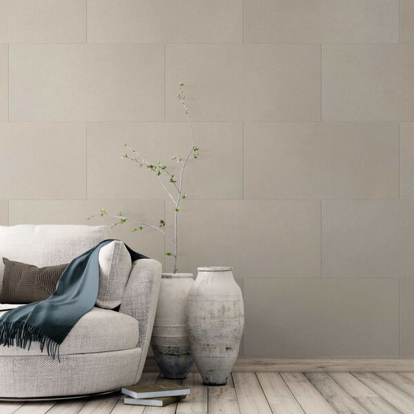 Grosfillex V&auml;ggplattor Gx Wall+ 11 st sten 30x60 cm ljusbeige