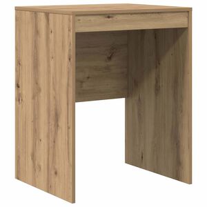 vidaXL Skrivbord Artisan Ek 60 x 50 x 76 cm