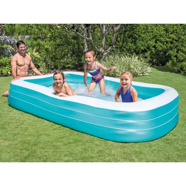 Intex Familjepool Swim Center 305x183x56 cm