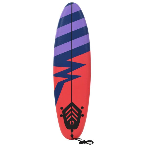 vidaXL Surfbräda 170 cm randig