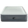 Intex Luftmadrass PremAire vit och grå queen 152x203x46 cm