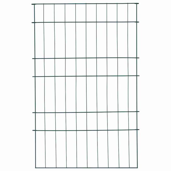 vidaXL Dammskydd Set 8 pcs Gr&ouml;n 50 x 80 cm St&aring;l