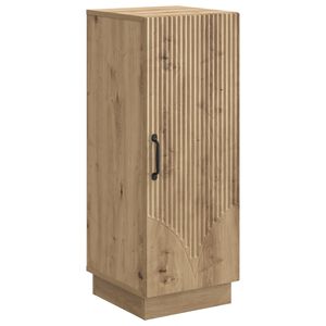 vidaXL Sideboard Artisan-ek 33 x 34,5 x 87 cm Konstruerat tr&auml;