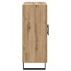 vidaXL Sideboard Artisan Ek 69,5 x 34 x 90 cm Konstruerat tr&auml; och j&auml;rn