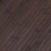 vidaXL Rumsavdelare m&ouml;rkbrun bredd 600 cm h&ouml;jd 165 cm bambu