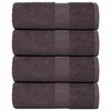 vidaXL Tv&auml;ttlappar FROGN 4 st antracit 15x21 cm 360 gsm