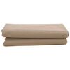 vidaXL Frostskydd f&ouml;r v&auml;xtfleece&ouml;verdrag 3 pcs Beige 2,4 x 2 m