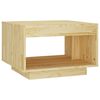 vidaXL Soffbord 50x50x33,5 cm massiv furu