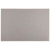vidaXL Omr&aring;desmattor Rektangul&auml;r LUGO Taupe 240 x 340 cm Polyester